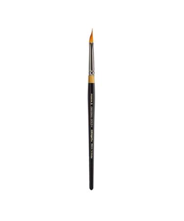 KINGART Original Gold 9900-8 Miracle Tri-Wedge Series  Premium Golden Taklon Multimedia Artist Brushes