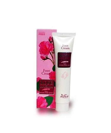 Biofresh Rose of Bulgaria Foot Cream 75ml - Nourishing & Soothing Foot Care - International Shipping Available - Buy Online on SooperMarket.com