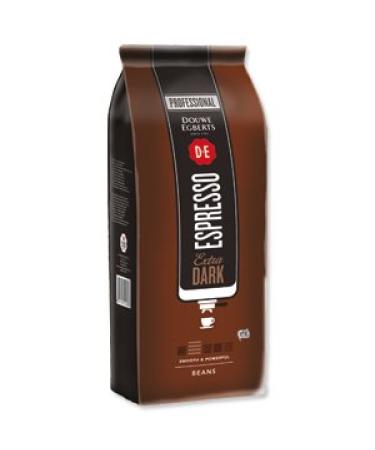 Douwe Egberts Extra Dark Roast Coffee Beans 1kg Ref 433000