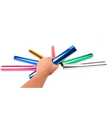 VGEBY Aluminum Relay Baton - Purple | Track Sport Game Rod for Training & Competition - Buy Online on SooperMarket.com