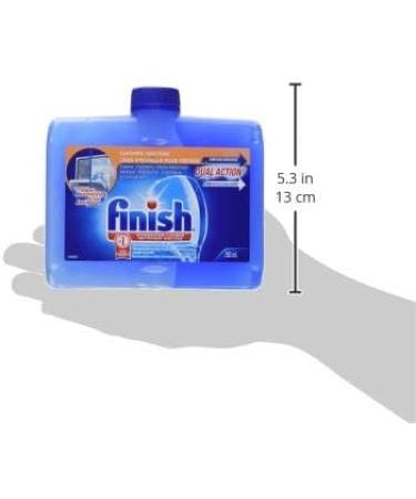 Finish and Jet Dry Dishwasher Cleaner 8.45 Ounce (Pack of 3) 250 ml (Pack of 3) - Buy Online on SooperMarket.com