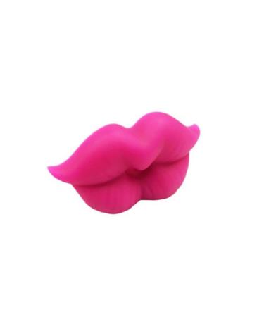 Funny Baby Kiss Lips Pacifier | Cute Silicone Soother for Boys & Girls | Red Rose Kiss Baby Lip Pacifier - Buy Online on SooperMarket.com