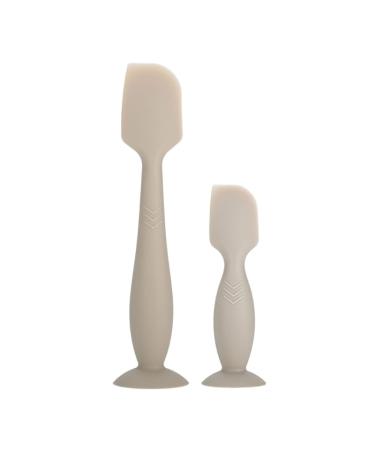 Woedpez Baby diaper Creme Spatel Silicon diaper rash cream brush brushing butt lashing diaper cream applianter baby soft flexible baby brush beige