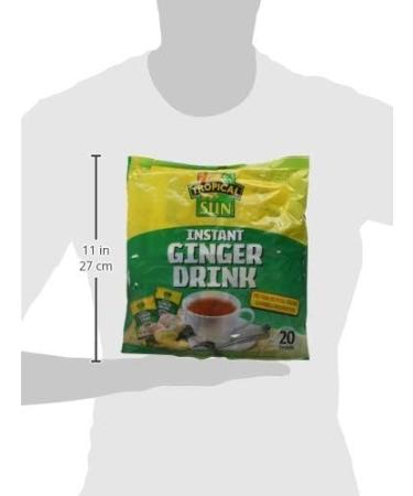 Tropical Sun Instant Ginger Drink - Buy Online on SooperMarket.com