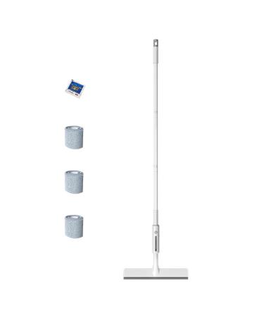 Squeegee For Window Cleaning with Spray 3 in 1 Window Cleaner with Telescopic Wiper Cleanin Window Glass Handle Professional L 1SET