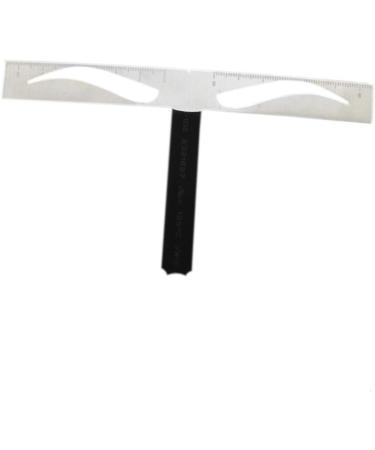 NOLITOY 3 Pcs Eyebrow Shaping Stencil Eyebrow Ruler Stencil Template Stainless Steel Positioning Ruler - Buy Online on SooperMarket.com