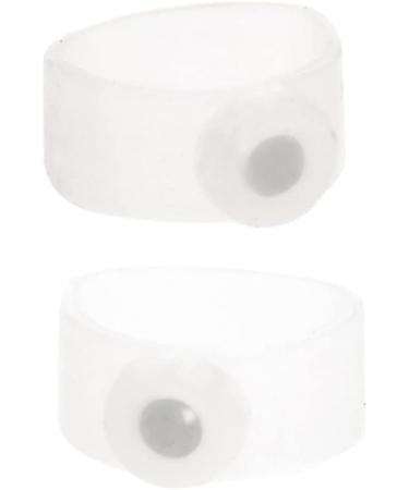 Silicone Toe Stretcher & Bunion Corrector - Women's Medium Size 8 - Toe Separator & Protector for Overlapping Toes - Buy Online on SooperMarket.com