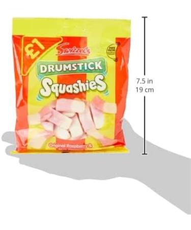 Swizzels Drumstick Original Raspberry & Milk Squashies 145 g - Buy Online on SooperMarket.com