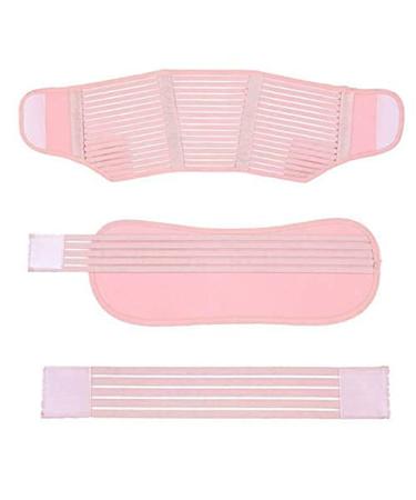Jamila Maternity Belt | Pregnancy Support Waist Band for Back, Pelvic & Hip Pain Relief | Labor & Recovery Brace (Pink, Size L) - Buy Online on SooperMarket.com