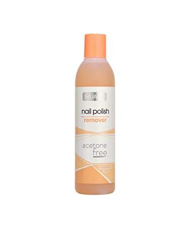 Nuage Nail Polish Remover Acetone & Fragrance Free 250ml