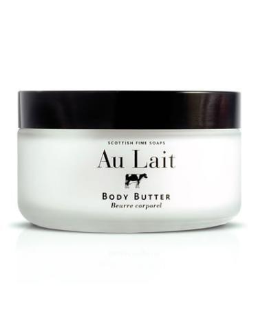 Au Lait Body Butter 7 Oz Jar (200 mL)