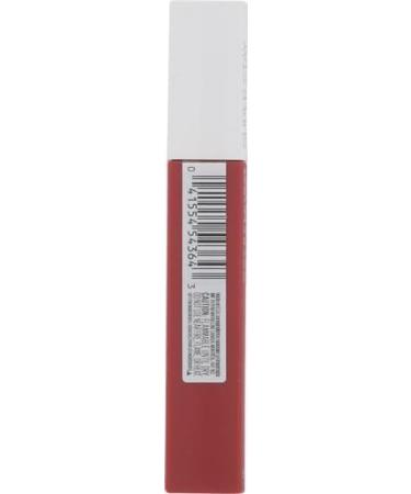 Maybelline New York SuperStay Matte Ink Un-nude Liquid Lipstick Ruler 0.17 Ounce 80 Ruler 5.03 ml (Pack of 1) - Buy Online on SooperMarket.com