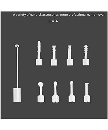Wireless Earwax Remover Otoscope | Jteremy 3.9mm Endoscope with 6 LED Lights - Buy Online on SooperMarket.com
