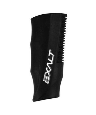 Exalt Paintball Luxe Regulator Grip Cover - Black/Silver