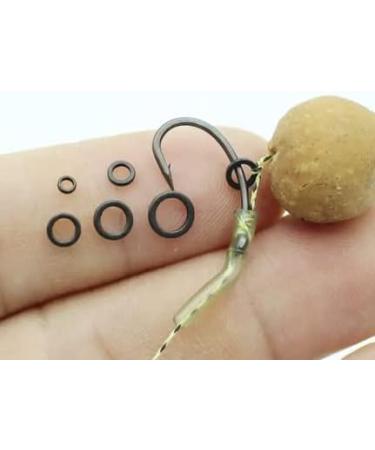 NEW AMZFISHING 20x Rig-Ring | Premium Carp Fishing Accessories | Tear Drop S (2.7x3.5mm) | International Shipping Available - Buy Online on SooperMarket.com
