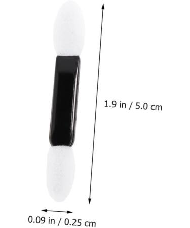 Housoutil 200 Pcs Eyeshadow Outfit Eye Shadow Applicator Eye Shadow Brush Make up Eye Shadow Stick Miss - Buy Online on SooperMarket.com