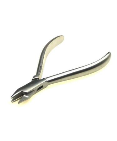 Wire stripper three-finger pliers 0.7 mm wire - Wire stripper three-finger pliers technician pliers