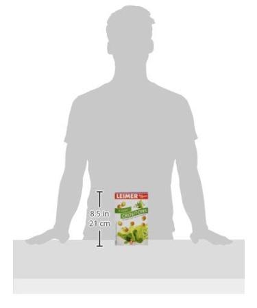 Leimer Croutons Herbs - Pack of 5 (5 x 100g) | Premium International Shipping - Buy Online on SooperMarket.com