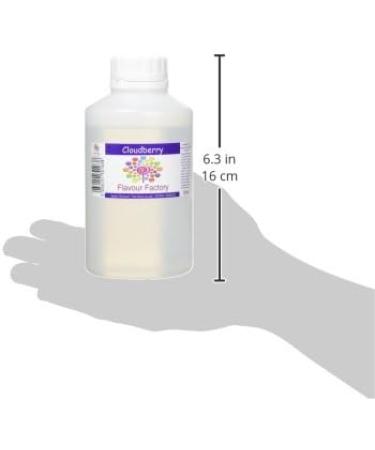 Flavour Factory Intense Food Flavouring Cloudberry 500ml - Buy Online on SooperMarket.com