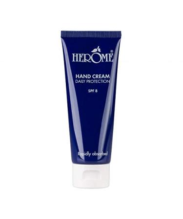 HEROME Hand Cream - Daily Protection for Dry Hands - 75ml | Fast Absorption & Care - Buy Online on SooperMarket.com