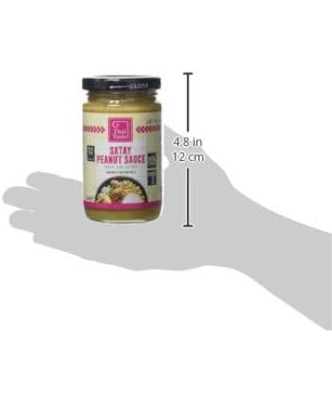 Thai Taste Nam Jim Satay Peanut Sauce 200g - Buy Online on SooperMarket.com
