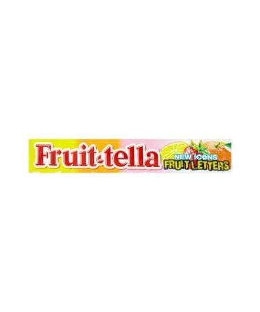 Fruittella Summer Fruits Chewy Sweets Stick (41g x 40)
