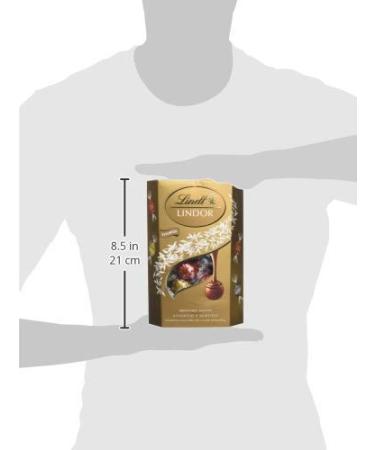 Lindt Lindor Assorted Chocolate Truffles Box - 337g | Buy Internationally | Gourmet Chocolates Online - Buy Online on SooperMarket.com