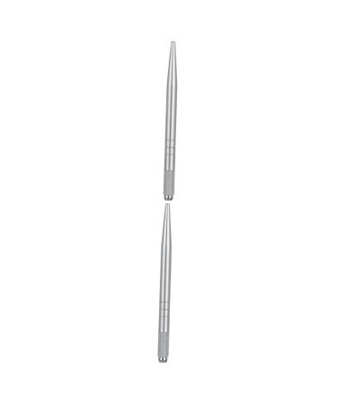 Hemoton 2 Pcs Eyebrow Pen Brow Pencil Make up Embroidery Pen