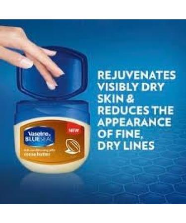 Buy Vaseline Blueseal Cocoa Butter Rich Conditioning Jelly 50ml - Hydrate & Nourish Skin | International Shipping Available - Buy Online on SooperMarket.com