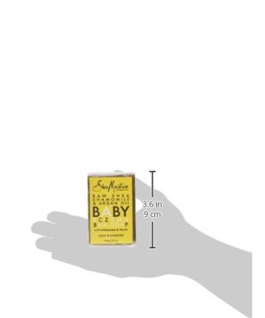 SheaMoisture Baby Eczema Bar Soap - Raw Shea, Chamomile & Argan Oil (5 oz) - Buy Online on SooperMarket.com