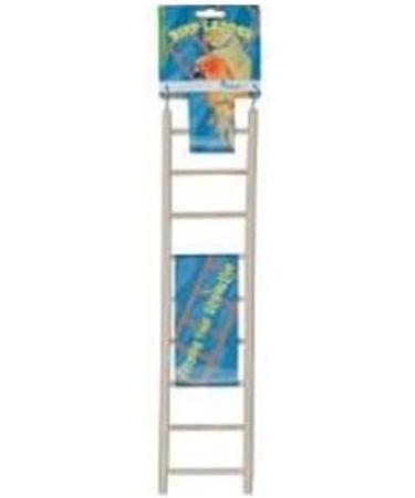 Happy Pet Wooden Bird Ladder 9 Step - Buy Online on SooperMarket.com