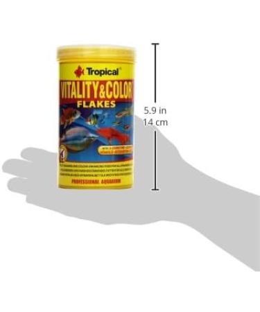 Tropical Vitality & Colour Flakes - 100 g - Buy Online on SooperMarket.com