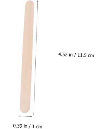 Angoily 300 Pcs Wooden Wax Spatula Set - Ideal for Waxing & Cosmetic Procedures | Premium Quality eCommerce - Buy Online on SooperMarket.com