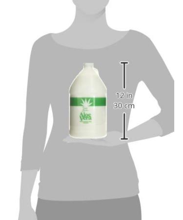 Triple Lanolin Aloe Vera Lotion 1 Gallon - 128 Fl Oz - Pack of 1 | Moisturizing Aloe Vera Lotion for Soft Skin - Buy Online on SooperMarket.com