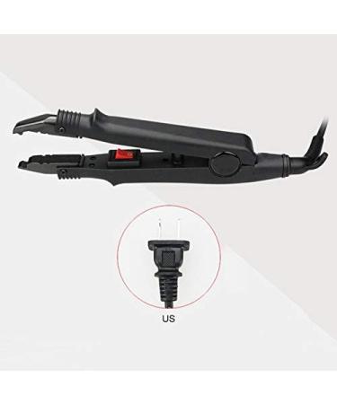 Universal Fusion Hair Extensions Tool - Hair De Ville Heat Iron Connector Melting Wand Black - Buy Online on SooperMarket.com