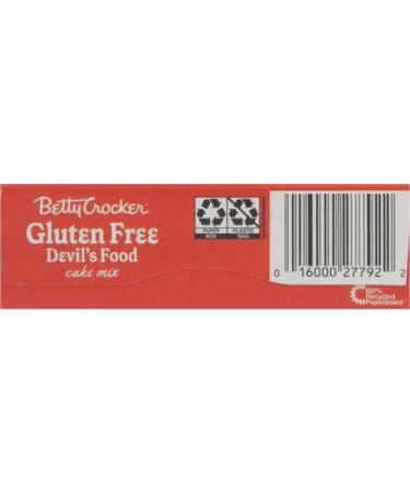 Betty Crocker Gluten Free Devil's Food Cake Mix 425 Gram Box - Buy Online on SooperMarket.com