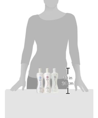Biosilk 3 Piece Silk Therapy Kit - Shampoo, Conditioner, Serum | Haircare Set - Buy Online on SooperMarket.com