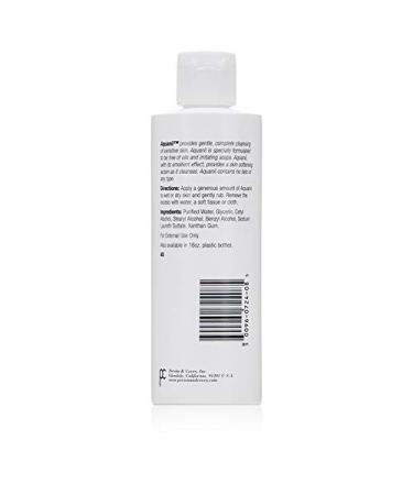 Aquanil Skin Cleanser 8 fl oz (Pack of 2) - Soapless & Lipid-free - Buy Online on SooperMarket.com