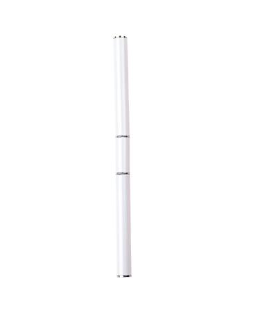 Nail Point Drill Pen Dual Heads Crystal Beads Picker Dotting Wax Pencil Manicure Art Tool White Nail Point Drill Pen