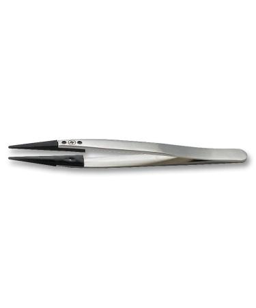 Tweezers carbon fiber interchangeable tips tweezers and replacement tips 1 piece | 2ACFR.SA