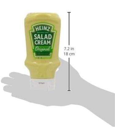 Heinz Salad Cream TD 425 g - Delicious Condiment for Salads | Buy Online - Buy Online on SooperMarket.com
