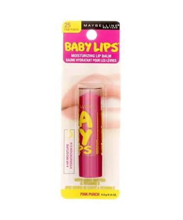 Maybelline Baby Lips Pink Punch Lip Balm (Pack of 9) - Moisturizing 0.15 oz - International Shipping Available - Buy Online on SooperMarket.com