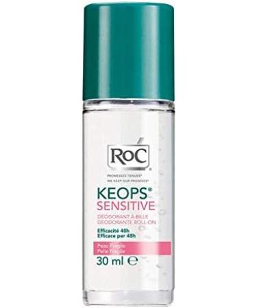 RoC Keops Fragile Skin Care Roll-on 30ml - Gentle Protection for Delicate Skin - Buy Online on SooperMarket.com