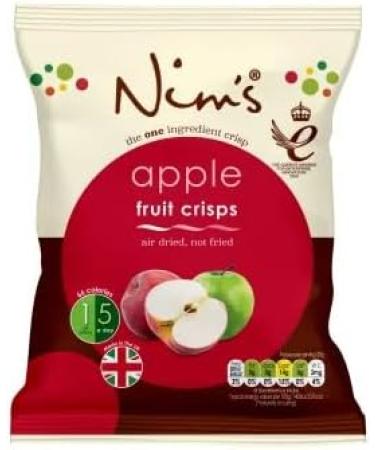 Nim's All 5 Fruit Crisps Multipack Box (Apple Pineapple Pineapple and Kiwi Melon and Orange Pear) - Buy Online on SooperMarket.com