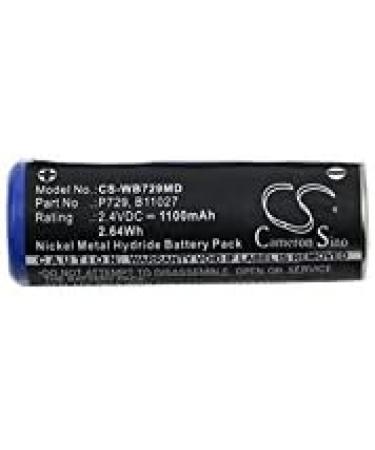 FITHOOD Replacement Battery for Welch-Allyn 72900 B11027 P729 | Long-lasting & Reliable Power - Buy Online on SooperMarket.com