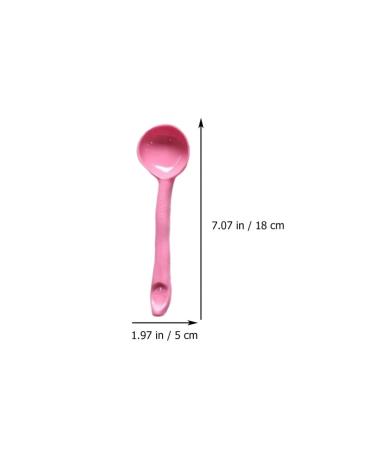 Beaupretty 5pcs Mask Spoon Set Multipurpose Honey Extractor Pudding Scoop & Facial Mask Tool for Beauty and Makeup - Ideal for Desserts & Condiments - Buy Online on SooperMarket.com