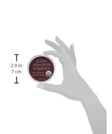 John Masters Organics Hair Pomade - Natural Styling Pomade for All Hair Types - Buy Online on SooperMarket.com