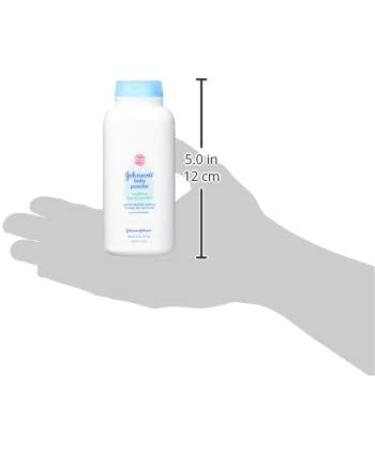 Johnson's Baby Cornstarch Powder with Aloe & Vitamin E - Hypoallergenic, Paraben-Free, 4 oz (Pack of 1) - Buy Online on SooperMarket.com