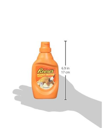 REESE'S Peanut Butter Topping - 7oz | Delicious Ice Cream Sundae Sauce - Buy Online on SooperMarket.com