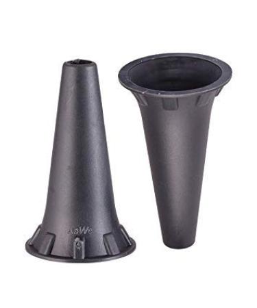 ZYREV ZetaLife Otoscope Cover Specula Tips Pack of 50 - 2.5/3.5 mm Disposable Plastic Speculum for Otoscope - Otoscope Covers - Buy Online on SooperMarket.com